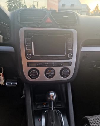 Volkswagen Scirocco cena 29500 przebieg: 249890, rok produkcji 2008 z Żyrardów małe 79